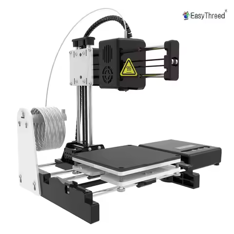 EasyThreed Mini 3D Printer K9 Toys And Models Printing For Kids Gift Designers And DIY 3D Printer K7