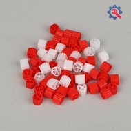 [GEX] Wihte Red K1 Filter Media Biological Filtration Media Bio Balls Water Treatment For Fish Tank 