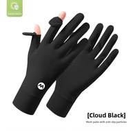 Touch-Screen Breathable Palm Anti-Slip Driving Gloves