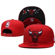 333A Embroidery Team Snapback Caps Chicago Bulls Indiana Pacers Minnesota Timberwolves Embroidered l