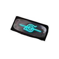 Headband Naruto Luminous Headband Naruto Ikat Kepala Naruto Kakashi Itachi Sasuke Aksesori Cosplay