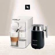 Nespresso 膠囊咖啡機 Lattissima One 瓷白色+Barista咖啡大師調理機 組合