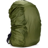Waterproof Rucksack Cover Backpack Rain Cover 30L-100L for Travel Climbing Hiking (Army Green, 70L-8