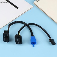 [WY3] Motorcycle Handlebar Switch AEROX155 Electric Start Horn Headlight Start/Stop Turn Signal And 
