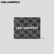 KARL LAGERFELD - K/MONOGRAM KLASSIK BI-FOLD WALLET 235M3207 กระเป๋าสตางค์