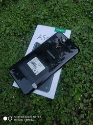 Oppo A5S Ram 3/32 nominus masih mulus fullshet second rasa baru resmi Indonesia