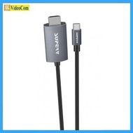 SUPERV - SuperV HC01 (BLACK) 200cm (2.0M) Type-C to HDMI Cable 1217119002729