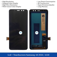 Lcd + Touchscreen Samsung A8 2018 - A530