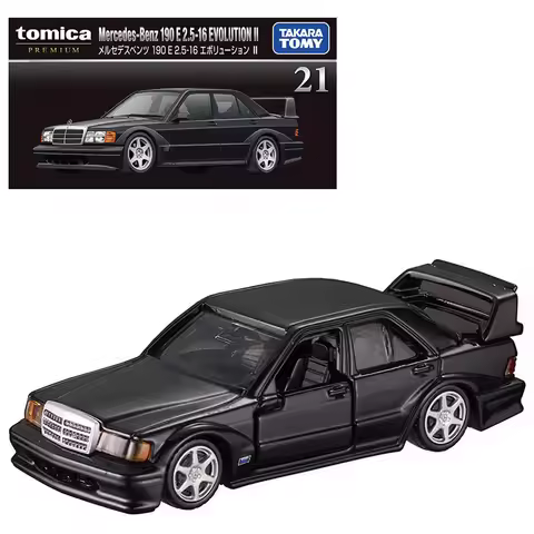 Takara Tomy Tomica Premium 21 Mercedes-Benz 190 E 2.5 -16 Evolution II Car Alloy Diecast Metal Model
