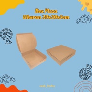 Pizza Box 20x20x5cm Laminated kraft/ Box - B 09