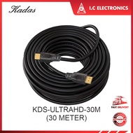 Kadas KDS-ULTRAHD-30M High Grade 4K HDMI Cable V2.0(Ready Stock - Ship out from Malaysia)
