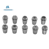 10pcs ER20  Spring Collet Set CNC Milling Lathe Tool ER20 Spring Collet Chuck