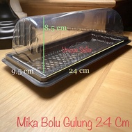 [Isi10] Mika Bolu Gulung 24 Cm Uk 24x9.5x8.5 / Mika BGT 24 / Mika BG 24 / Mika Roll Cake 24 cm / Mik