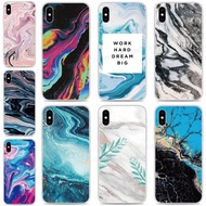 Printed Marble Skin Pattern TPU Soft Casing For Google Pixel 5 5XL 3A 4A 4G 5G 4 3 2 XL 4XL 3XL 2XL Phone Case Silicone Protective Back Cover