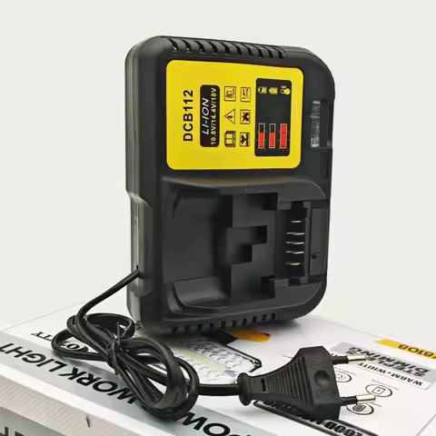 DCB112 2A Lithium Battery Charger For Dewalt 10.8V 12V 14.4V 18V 20V DCB206 DCB205 DCB204 DCB203 DCB