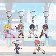 [Pendant] JOJO's Bizarre Adventure Keychain Peripheral Fan Acrylic Student Pendant Phone Case School