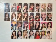 Ive 張元英 wonyoung小卡