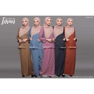 IMAN KURUNG V4 by Hasnuri HQ - baju kurung kedah berpoket