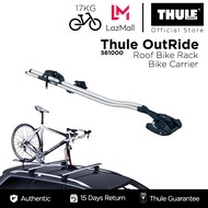 Thule OutRide 561000 Roof Bike Rack/Bike Carrier - Black  [Cycling RoadBike Mountainbike]