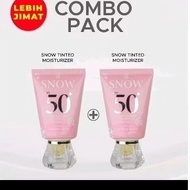 COMBO PACK DHERBS SNOW TINTED SUNSCREEN MOISTURIZER