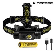 Nitecore HC60 V2 USB 充電 德國名廠 OSRAM P9 LED 1200流明 Headlight Headlamp 頭燈 - 原裝行貨