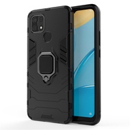 Carristo Oppo A15 Oppo A15S Car Holder Back Case Cover Shockproof Protection Casing Housing