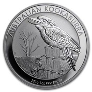 Non-Magnetic Australia 1 Oz .999 Silver Coins 2016