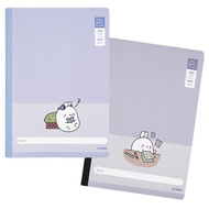 Vở ô vuông KLONG Dash Caro 6x6mm 100gsm 80 120 200 trang - Tập học sinh sinh viên B5 chống thấm nhoè