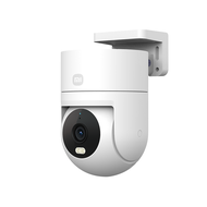 Xiaomi กล้องกลางแจ้ง CW300 สาย WIFI บ้านตรวจสอบลูกกลางแจ้งเครื่อง 360 องศาหมุนพาโนรามา 4 ล้านสีเต็มค