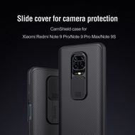 For Xiaomi Redmi Note 99S case NILLKIN CamShield Case Slide cover For camera protection case For Redmi Note 9 Pro9 Pro Max