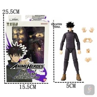 ร่างตัวเล่นจับจีบแบบเคลื่อนที่ได้ของ BANDAI Soul Eater 5 จุดที่ยึดได้ รุ่น Soul Eater ของ Togashi Ku