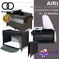 Koopers Airi Flexi Cot CO-SLEEPER BABY PLAYPEN