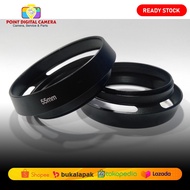 Universal Metal Hood Lens 55mm 55 mm Black