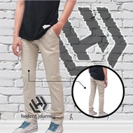 KATUN Men's Slim Fit Long Cotton Chinos Pants Original Hedent Journey Chino Pants Skinny Distro Crea