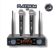 Platinum U20 PTW 400U Wireless Microphone