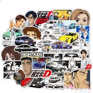Initial D Stickers Random 50pcs AE 86 Toyota 50pcs Stickers