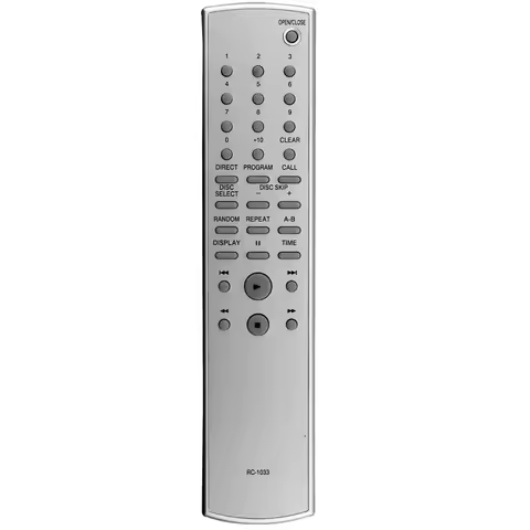 JAJA Replace RC-1033 Remote Control For Denon AV Receiver Power Amplifier Controller