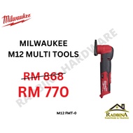 [LAST STOCK] MILWAUKEE M12 FUEL MULTI TOOLS - M12 FMT-0