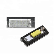 License Plate Light LED Number Plate Lamp Error Free E-mark CE Approved For BMW E39 5D 5 Door Wagon 
