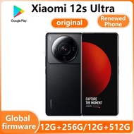 Refurbished Phone Used Phone Xiaomi 12S Ultra Qualcomm Snapdragon 8+Gen1 Global Rom 6.73 inch 4860mA