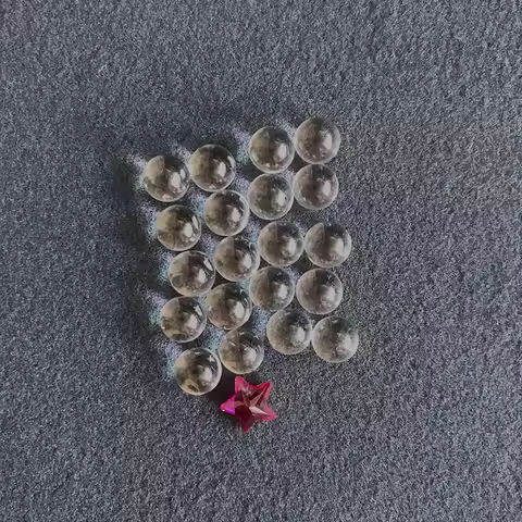 Quartz balls 20-Pack with 1 Ruby Star for Vaphit X Kit