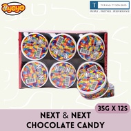 AYOYO Next & Next Chocolate Candy 35g X 12's