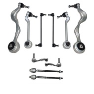 BMW E90 E91 E92 E93 E81 E84 10PCS FRONT SUSPENSION SET LOWER ARM STABILISER TIE ROD AXLE JOINT control arm