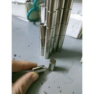 10*20mm long cylindrical magnet, 2cm long, super strong on the edges