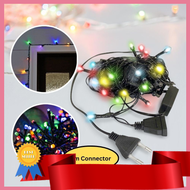 Mix Color Lampu Raya Led Light 100S With Connector 9m Home Deco Celebration Festive Party Indoor Outdoor