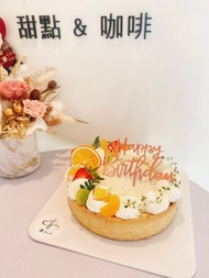 鑠甜點 桃太郎 蘋果白桃乳酪塔 可宅配款 蛋糕 生日蛋糕