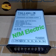 TALLED Power Supply Rainproof TLD-300x 12V 300W