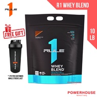 Rule 1 - R1 Whey Protein Blend, 10lb [100% Whey Protein, 10LBS, Muscle Recovery]