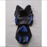 KULIT JOK R 15 V 2 - R 15 V 3 Bahan Biasa / Bungkus Jok Motor Yamaha R15 v3 NEW & R15 v2 OLD