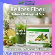 [buy 3 free 1]NEW KITSUI Belloss Pre + Probiotic 15's×12g Halal Detox Fiber Drink | Constipation Rel